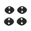 Car Door Lock Covers for Kia Sportage SL 3 R Sportage3 SportageR 2011 - 2015 Door Stopper Cover 4Pcs ABS Protector Accessories