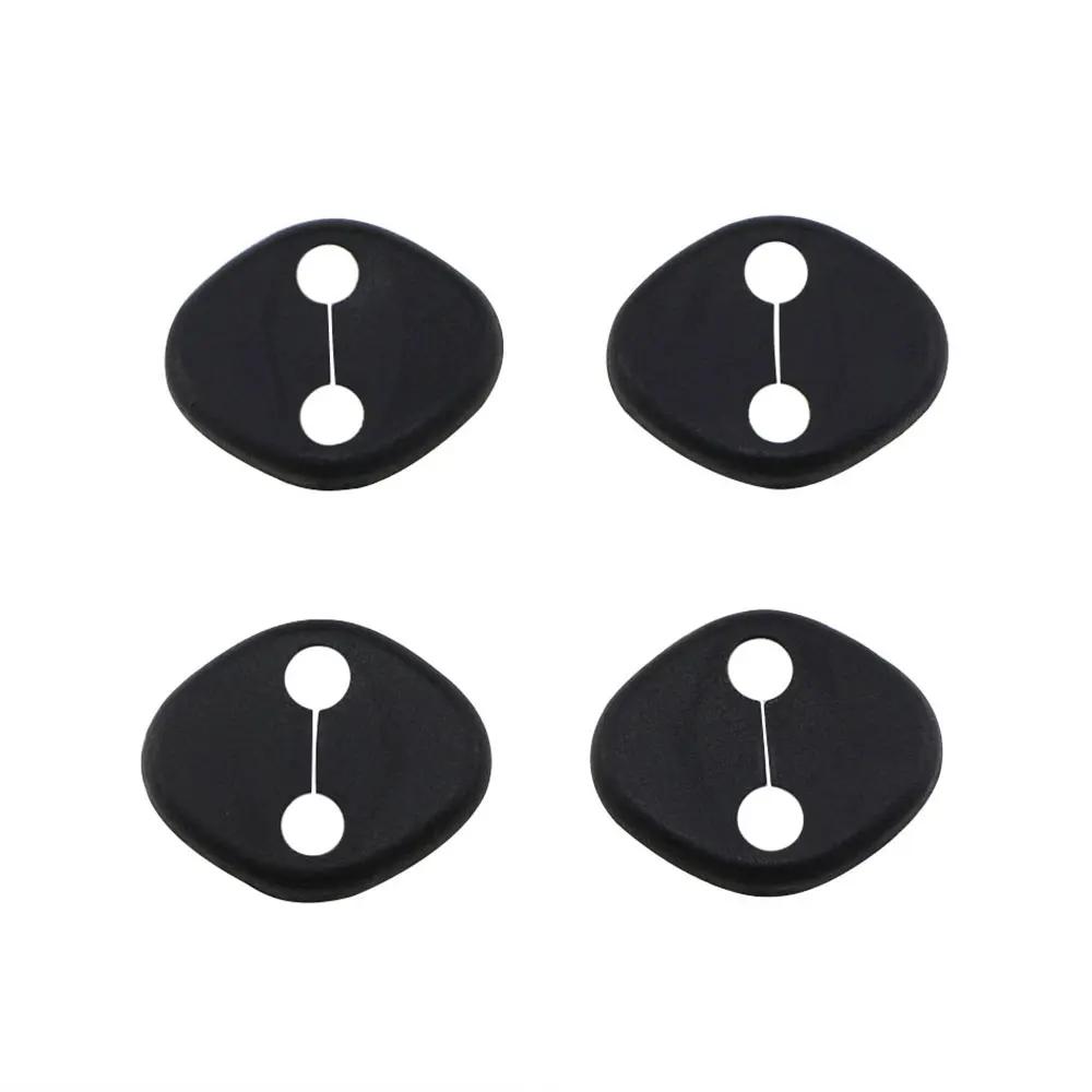 Car Door Lock Covers for Kia Sportage SL 3 R Sportage3 SportageR 2011 - 2015 Door Stopper Cover 4Pcs ABS Protector Accessories