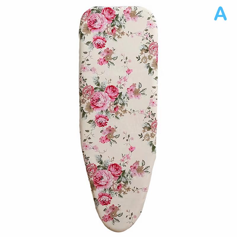 Cotton Ironing Board Cover 90Cmx30Cm Blanket Pad Thick Padding Resists Scorching Ironing Board Padded Cover Cleaning Tools