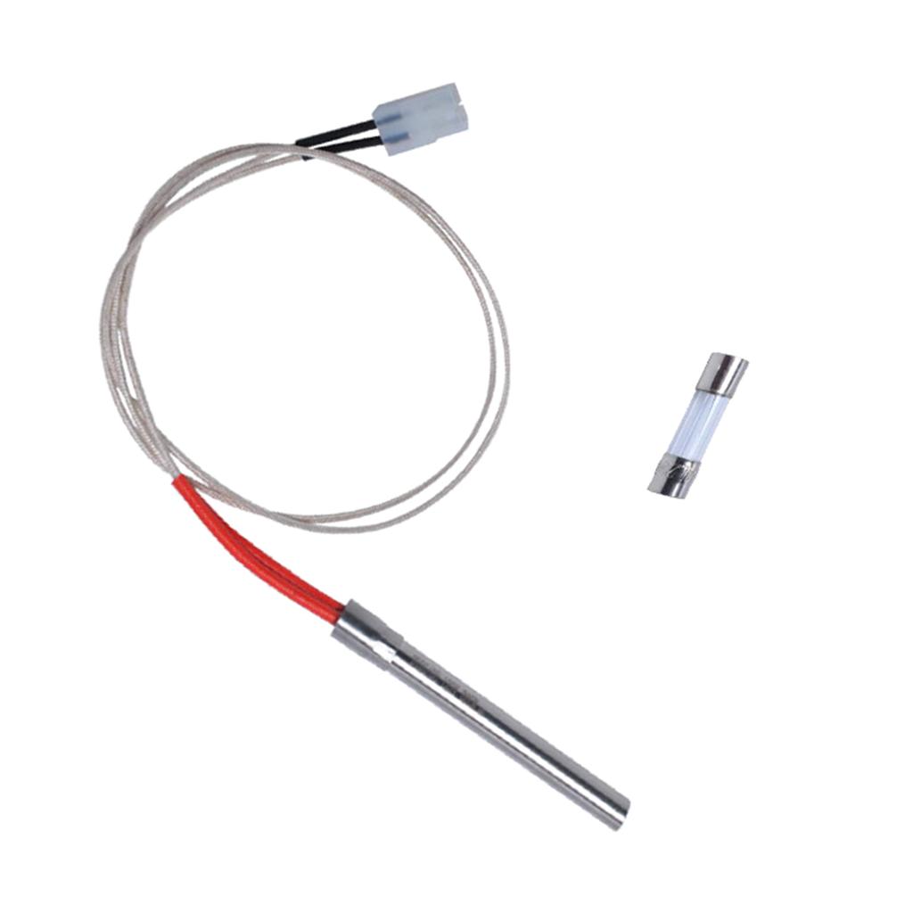 Пеллетная печь Запальник Стартер Запальники для гриля Замена ТЭН запальника для камина Гриль Печь Запчасти Долговечный