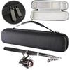Double Zipper Fishing Rod Bag Hard Shell Carry Bag for Rod Fishing Tackle Bag  Tackle Bag