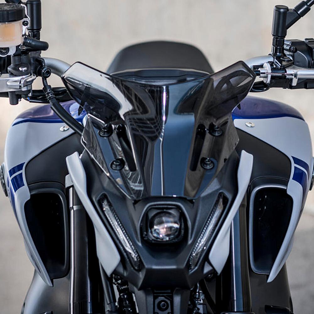 Motorcycle Accessories Front Screen Windscreen Windshield Deflector Protector For YAMAHA MT09 FZ09 MT-09 SP 2021 2022 2023 MT 09