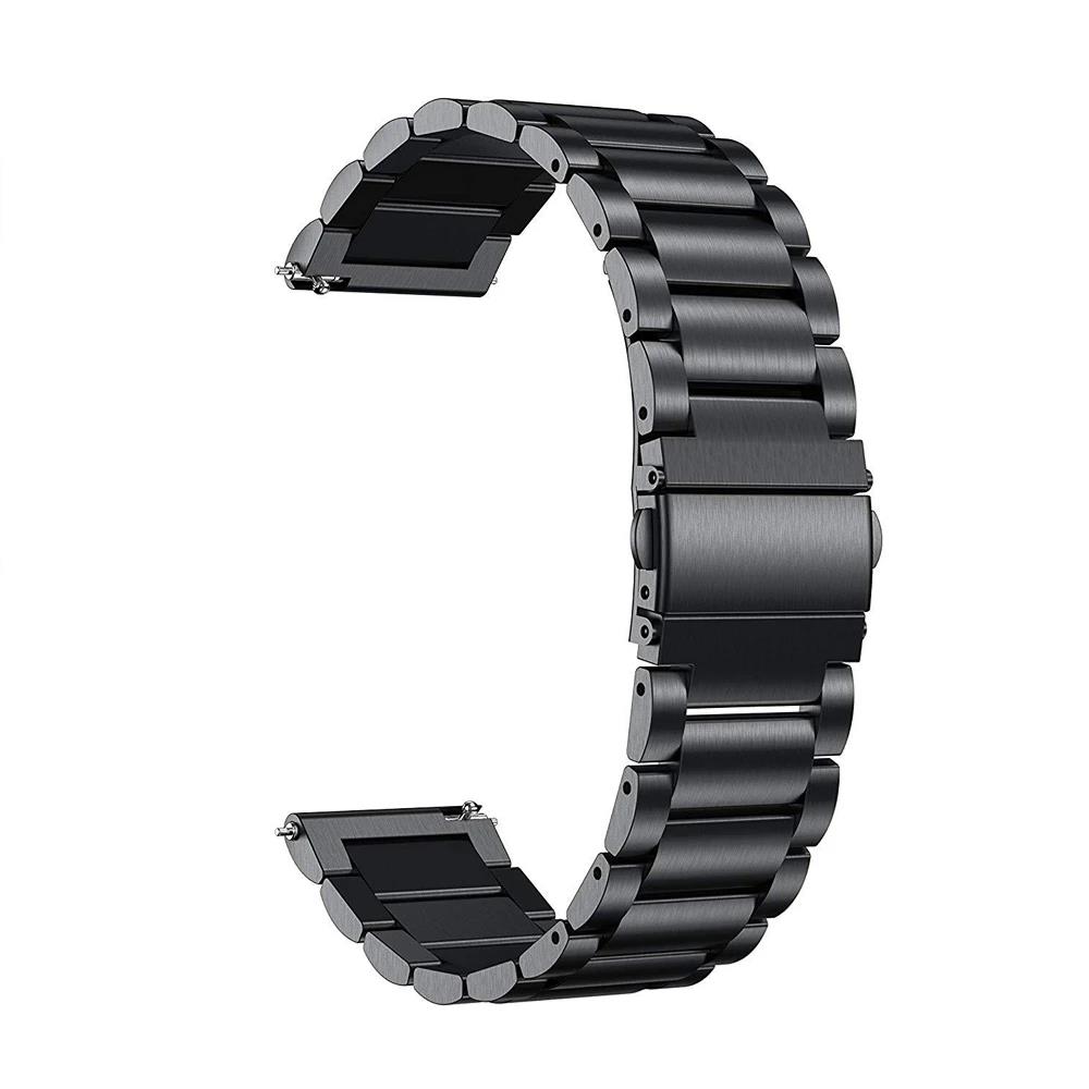20mm 22mm Metal Strap for Huawei Watch GT7/6/3/4/GT5/GT6 Pro 46mm Stainless Steel Wristband for Samsung Galaxy Watch 5/6/7 Strap 3