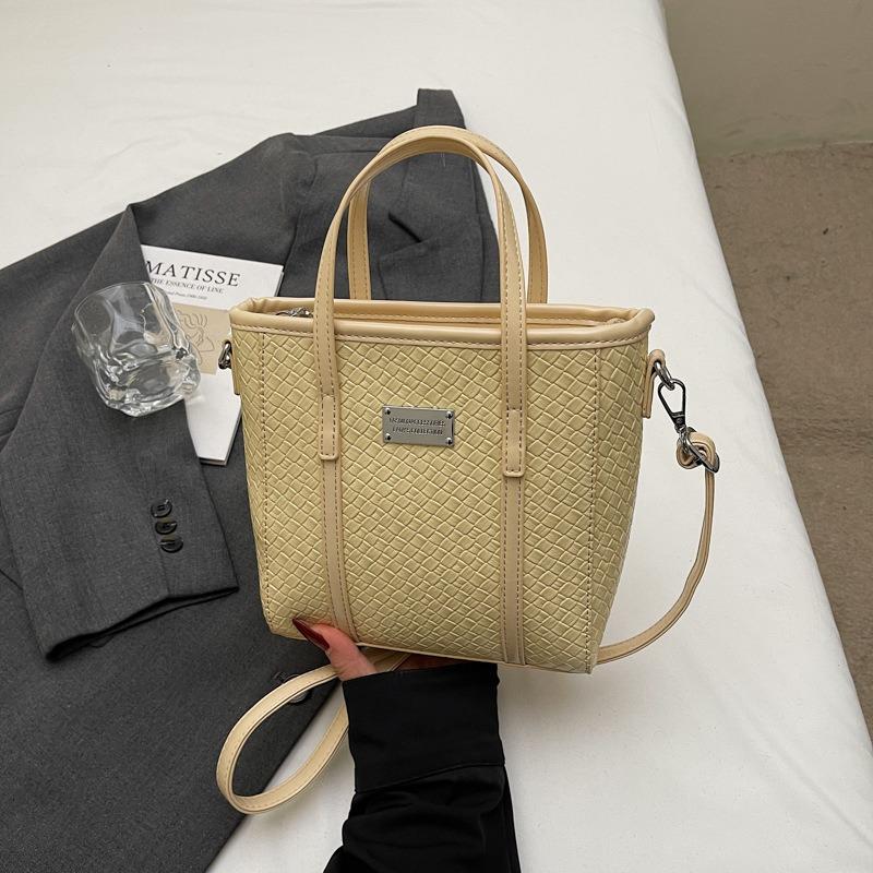 Летняя новая универсальная наплечная сумка-мессенджер маленькая сумка женская сумочка сумка-ведро