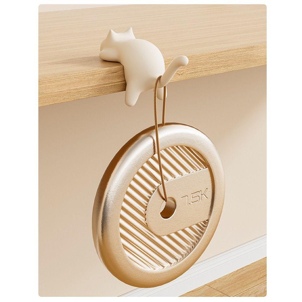 Самоклеящийся крючок для школьной сумки с кошкой, бесшовный органайзер для сумки, держатель, новый крючок для сумки