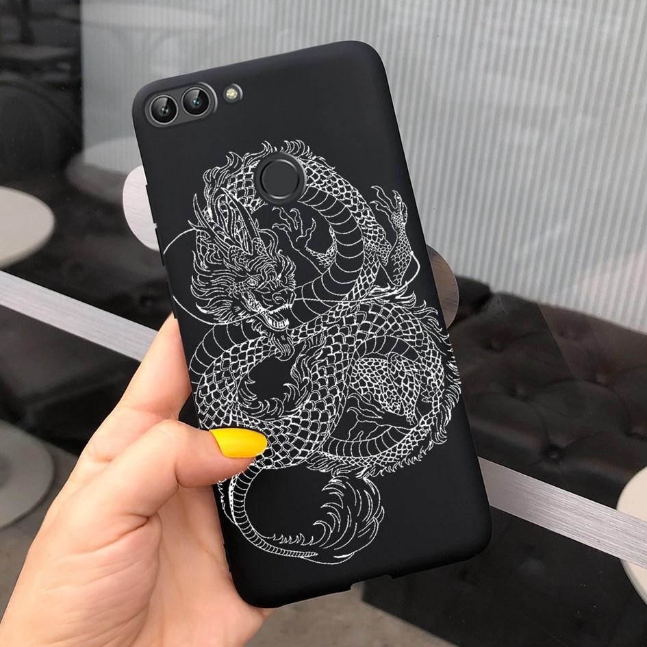 Чехол для Huawei P Smart Чехол для Huawei P Smart 2018 Цветок Ромашки Чехол для телефона FIG-LX1 Мягкая ТПУ Силиконовая Задняя крышка на PSmart 5.65" Сумка