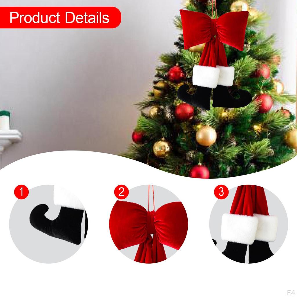 Christmas Pendant Hanging Decoration Ornament Collectible Crafts Xmas Tree for