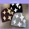 Fashion Pattern Star Neutral Casual Warm Knitted Hat For Autumn And Winter