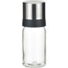 Iwaki Heat-Resistant Glass Condiment Container/Soy Sauce Dispenser, Drip-Free, 120ml (KS521-SVN)