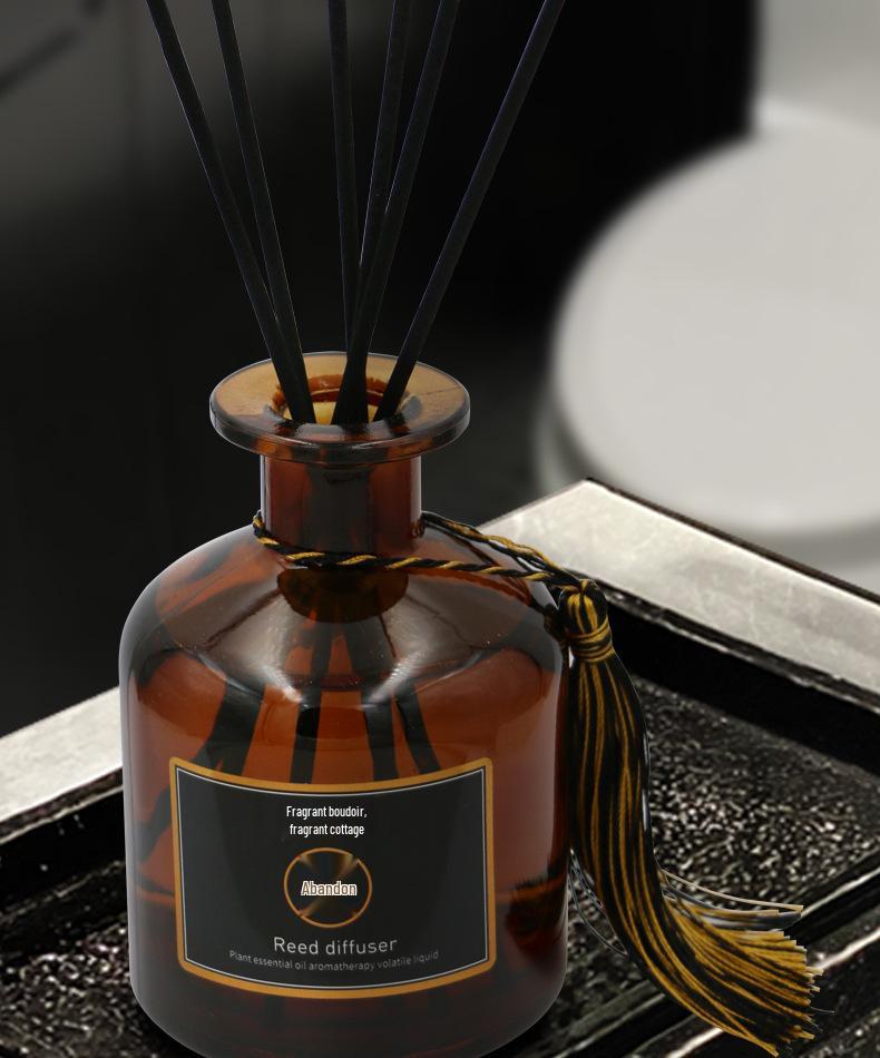 200ml Large Capacity Indoor Aroma Diffuser: Long-Lasting Fragrance Air Freshener for Room, Bathroom, Toilet, Wardrobe & Car