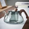 Elegant & Versatile Glass Teapot with Integrated Filter - Ideal for Every Tea Lover Perfect for Home & Office Use