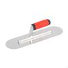 Putty Trowel with Round Head Ergonomic Grip Mirror Polished Professional Multifunctional Stainless