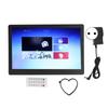 13 Inch HD Digital Photo Frame Video Player 1280x800P Electronic Album Support Intelligent Remote