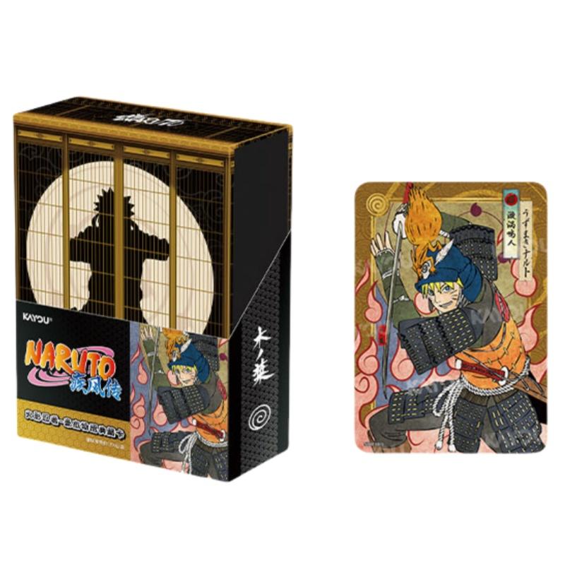 Genuine Naruto Cards New Anime Collection Card The Tale Of Heroes Chapter Pro Chapter Ninja World Game Gift Toys