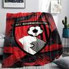 1Pc America 250 Print Flannel Blanket, High quality Comfortable for All Seasons, Home Decor, Warmth and Comfort, Perfect for Christmas GiftS