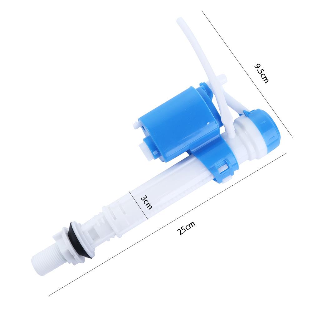 Поплавковый шаровой клапан Сливной клапан для унитаза Фитинги для бачка Приспособления для ванной комнаты Аксессуары для туалета