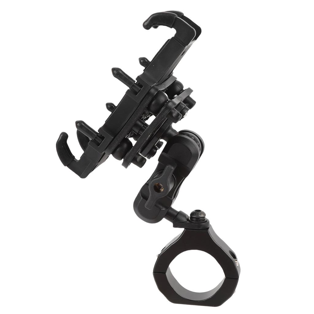 Держатель для телефона UTV Вращение на 360 градусов Фиксация 8 зажимами Алюминиевый сплав Сверхпрочное крепление для мобильного телефона для 4.0