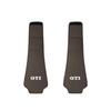 2Pcs Car Seat Pillow Cover Auto Headrest Protective Shell For VW Polo Golf T5 Caddy T4 Touran Golf GTI Passat CC GTD Hub Cap