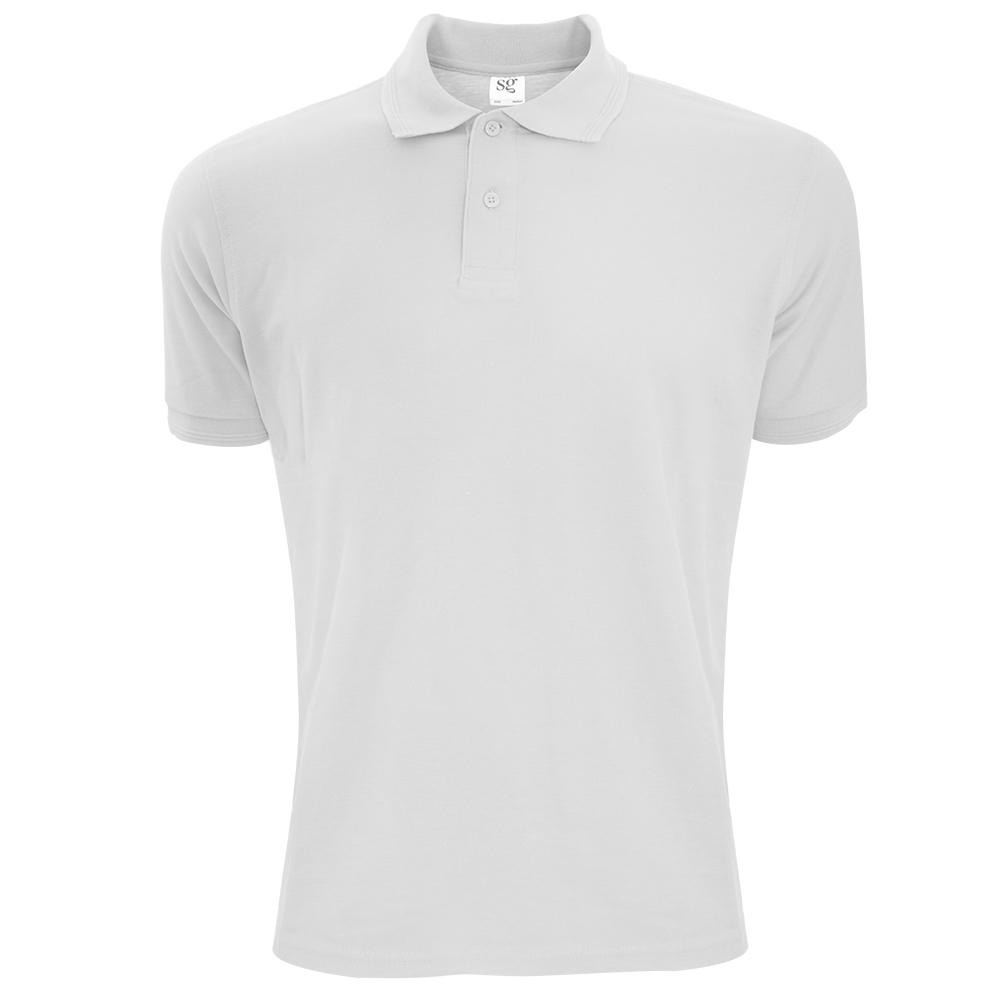 SG Mens Polycotton Short Sleeve Polo Shirt