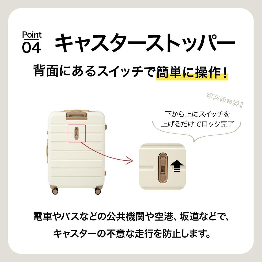 ACE Suitcase S Size 1 Night 2 Days 2 Nights 3 Days 29L Front Pocket 14inch PC Storage Caster Stopper Carry Case Carry Bag Fretboard Carry-on 3.2kg