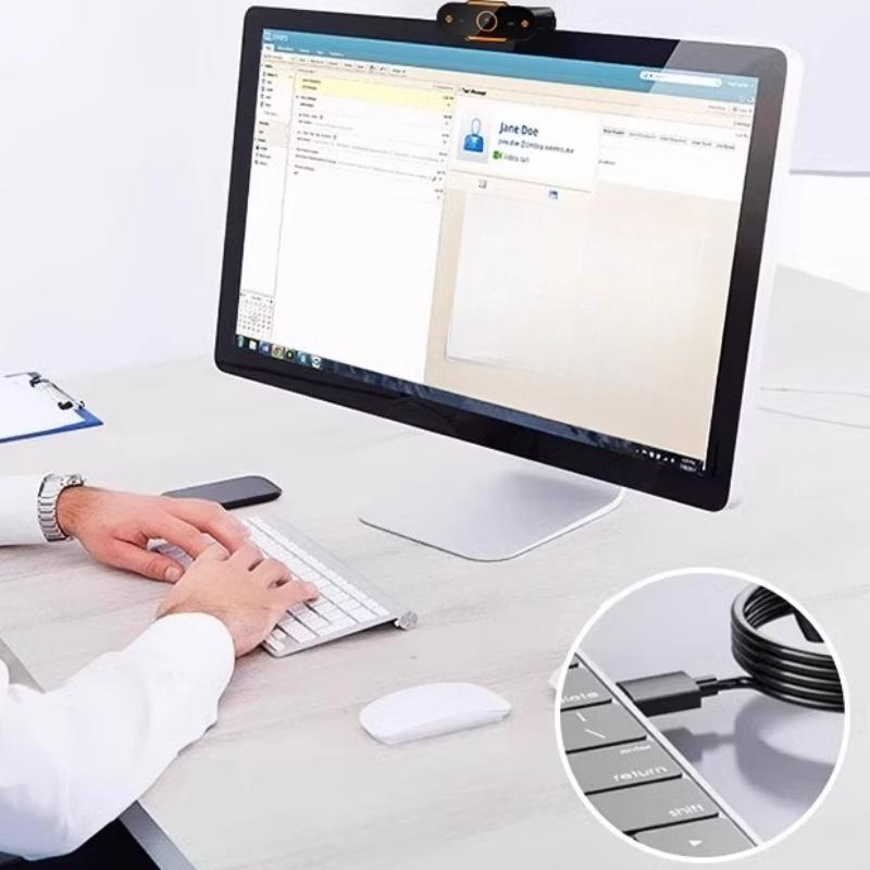 Внешний USB-микрофон Конференц-камера для красоты Live Ultra Clear Регулируемая камера Высокое качество звука Пиксельная удобная камера