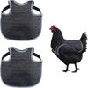 Creative Chicken Saddle For Hens, Funny Tightness Hen , Feather Fixer For Poultry Back Protector