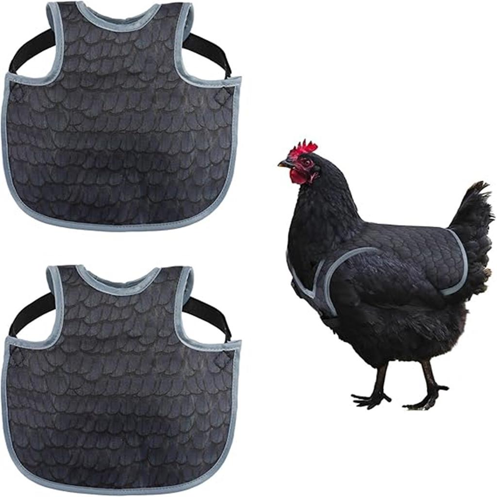 Creative Chicken Saddle For Hens, Funny Tightness Hen , Feather Fixer For Poultry Back Protector