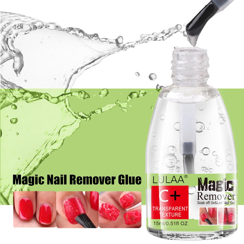 Очиститель ногтей для удаления разрывов геля Гель для маникюра 15 мл