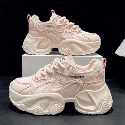 Модная сетчатая дышащая женская спортивная обувь кроссовки спортивные повседневные женские туфли новинка 2024 легкие тренды предлагает высокое качество