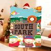 Интересное Мультяшное Одеяло SOUTH PARK Для Мягкого Пледа для Пикника Кровати Дивана Дома Спальни Уютное Теплое Комфортное