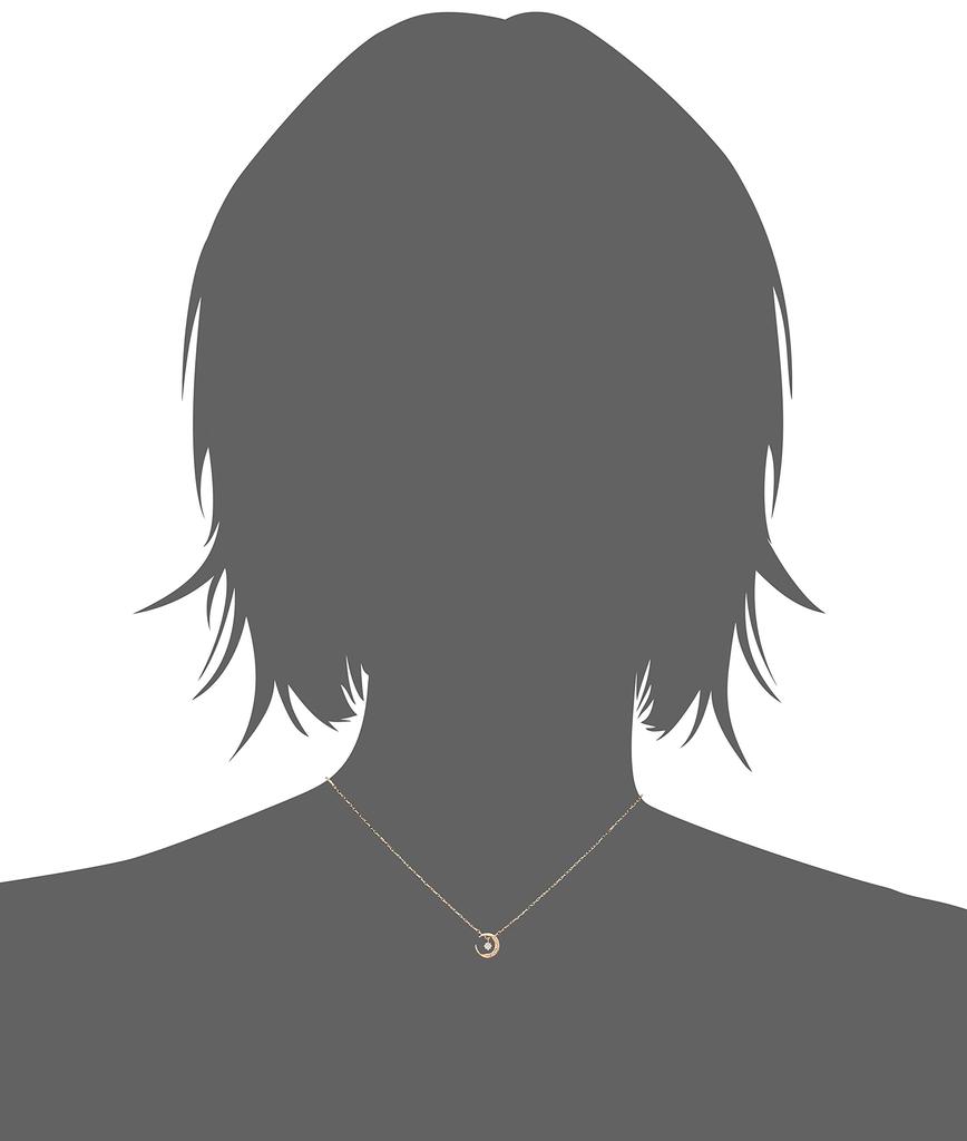 [4℃] Ожерелье из розового золота 10 карат 11184-612-3103-00-00 Женское