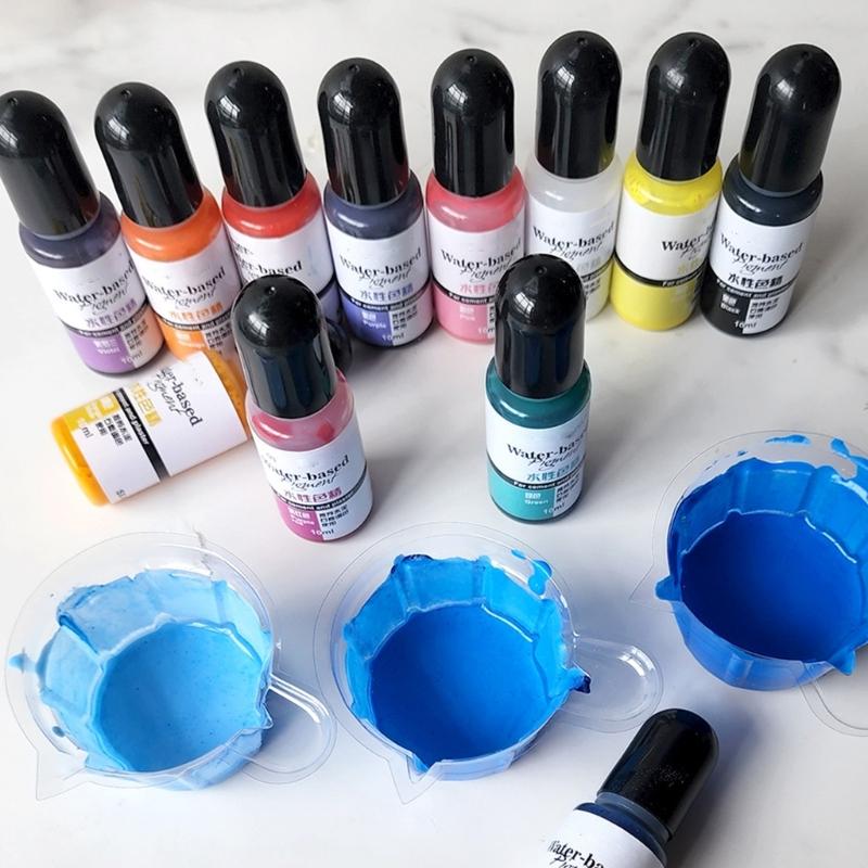 30 Colors Gypsum Cement Coloring Planter Pigment for Gypsum Powder Color Concentrate Cement Plaster Mold Decor Handmade