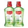 Colgate Ополаскиватель для полости рта с фтором для свежего дыхания и глубокой очистки
