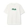 Fila Original Colorful Fashion Simple Classic Retro Large Logo Sports Trendy Casual Versatile Comfortable Loose Short Sleeve T-Shirt F51U619102FTQ