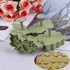 4 шт./комплект DIY Форма для выпечки Форма листа 3D Формочка для печенья Формы для печенья Кухонный инструмент