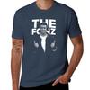 Happy Days The Fonz Tshirt Vintage Print Crew Neck Tee Tshirt