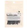 Essential Bobby Pins, Black, 45 Pieces