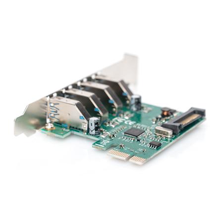 Digitus | USB adapter | PCI Express 2.0 x1 | 5Gbps