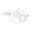 Precision Dial Lever Micrometer