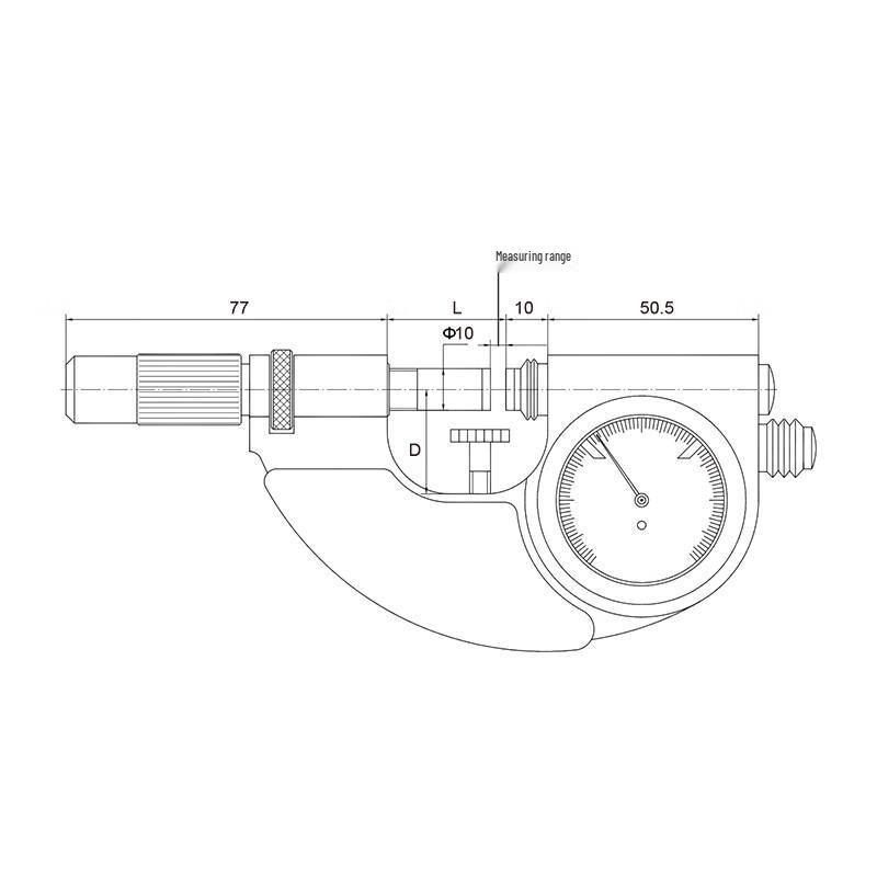 Precision Dial Lever Micrometer