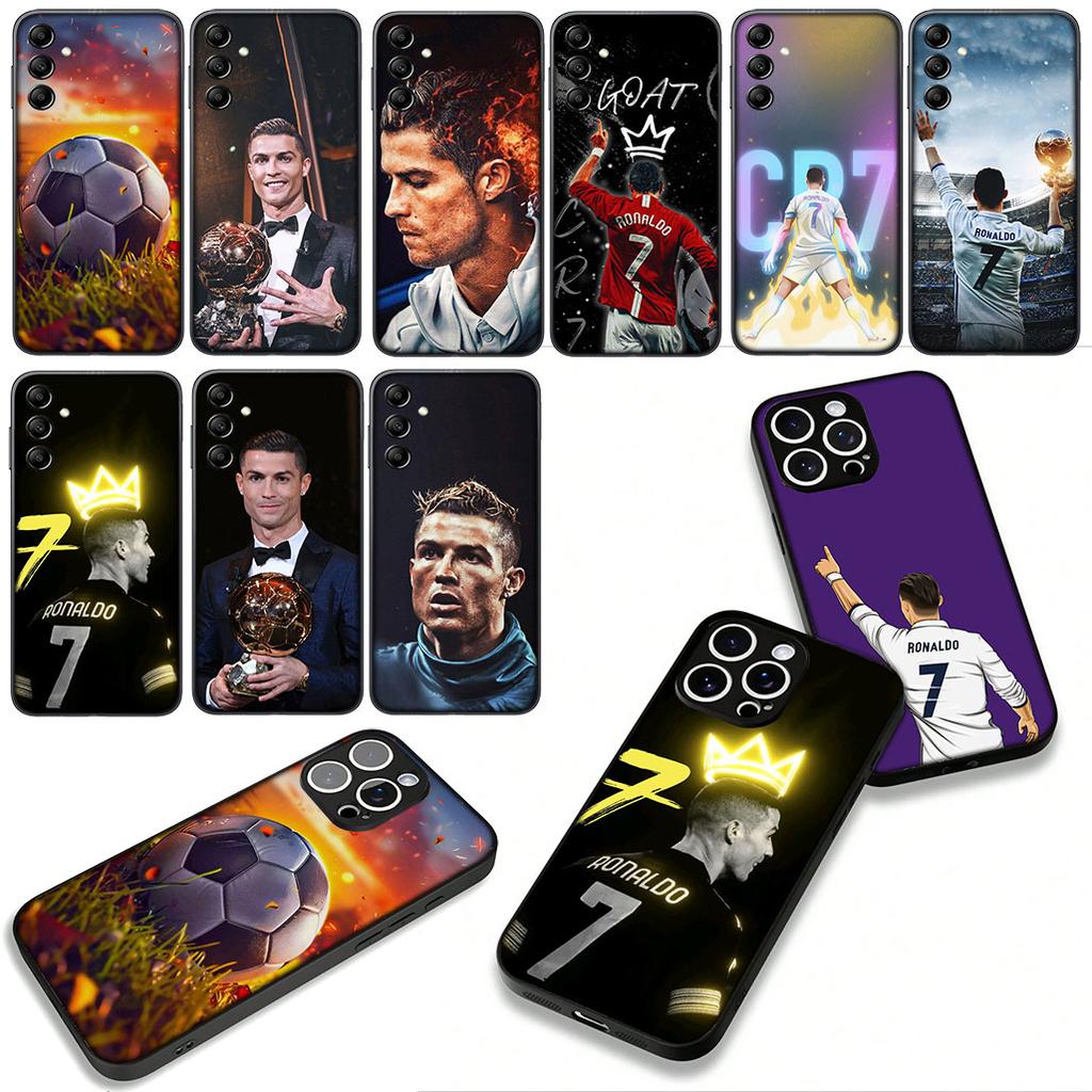 Phone Cover Football No 7 Soccer Sports No7 for Xiaomi Poco F7 F6 F8 Ultra F5 X7 X6 X5 X3 NFC M7 M6 Pro C85 C75 C65 C71 C61 Case