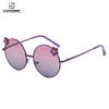 Children'S Sunglasses Fashion Wear Party Party Glasses Cute Girl Flower Boy Metal Frame Sunglasses
