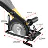 Angle Grinder Holder Cutting Machine Slotting Base 45 Degrees  Adjustable Angle Grinder Dust Cover Woodworking Table