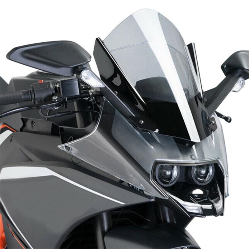 Замена ветрового стекла для RC125 RC200 RC250 RC390 Дефлектор ветра Аксессуары для мотоцикла Простая установка