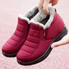 Women's Boots Unisex Winter Shoes Women Waterproof Snow Boots Female Slip On Casual Shoe Plush Footwear Men's Ankle Botas