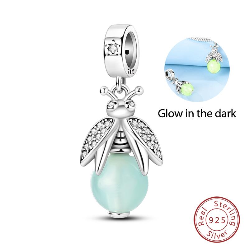 100% Медь Бабочка Фея Мечта Океан Ракушка Жемчужина Русалка Морская Черепаха Подсолнух Шармы Бусины Подходят для Браслетов Qikaola