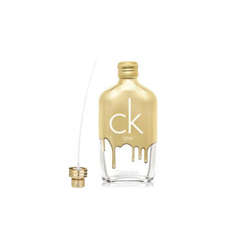 Calvin Klein perfume One Carre Youxuan Gold Edition Woody Eau de Toilette EDT Sage Patchouli // Birthday gift for girlfriend 50ml without gift box