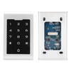 Touch Door Keypad 125KHz Password Card Lock Wiegand26 34 Access Control System 116x76x22mm