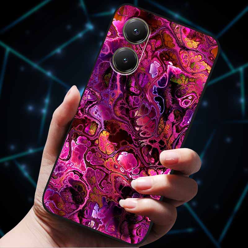 For POCO X7 Pro Case Painted Cats Soft TPU Silicone Protector Cover for Xiaomi POCO X7 Pro 5G Case Fundas Bumper POCOX7Pro Capa