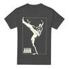 Футболка с принтом David Bowie The Man S-2XL, Угольный